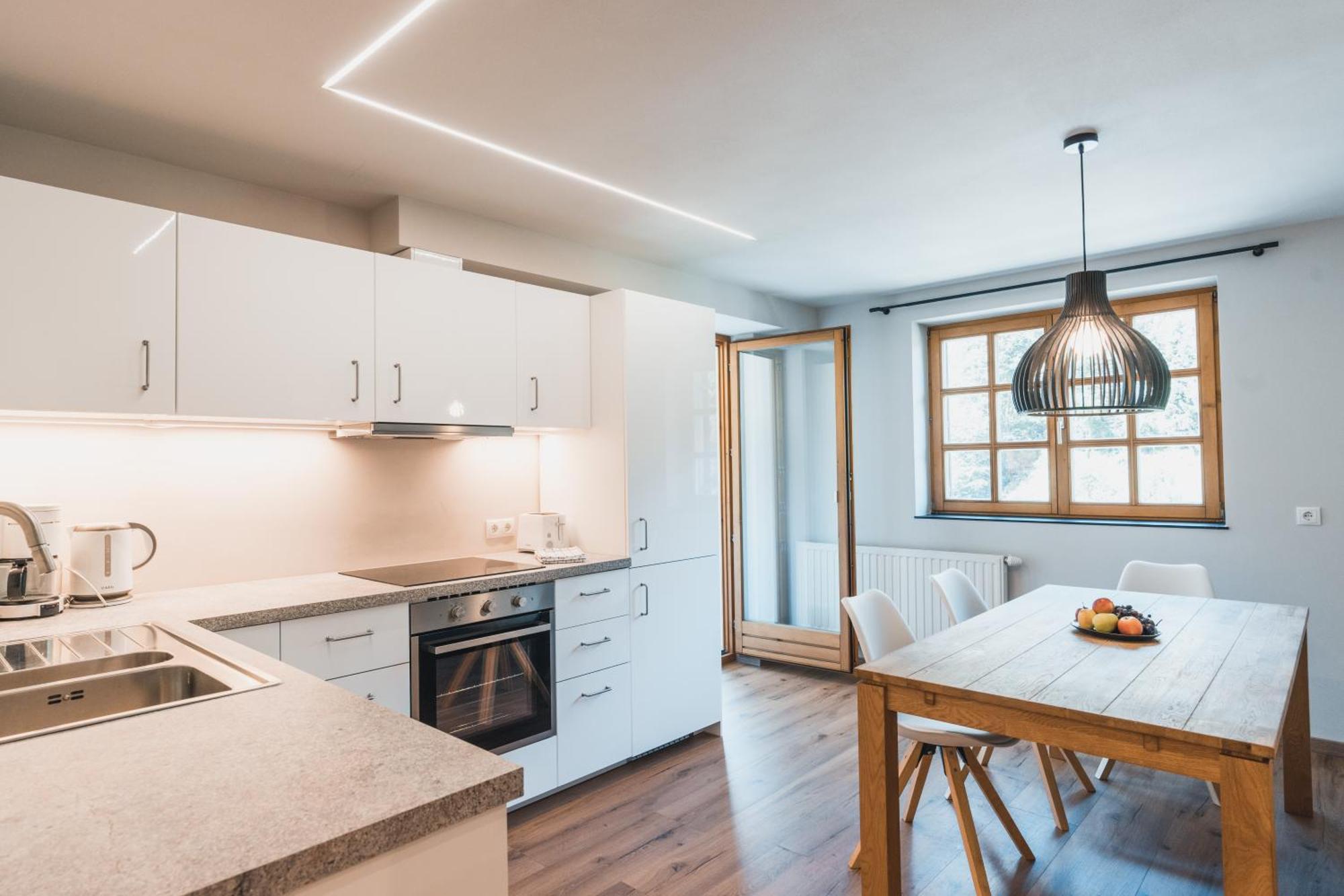 Felbermayer Appartements Gaschurn Ngoại thất bức ảnh